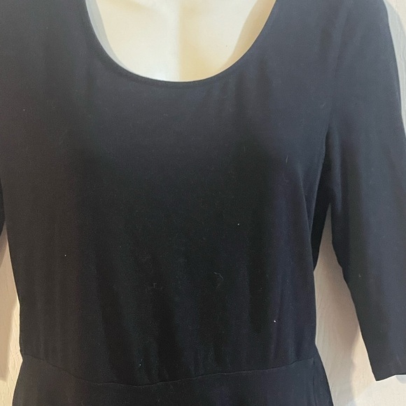 Express Chic Black Mini Dress - Picture 3 of 6